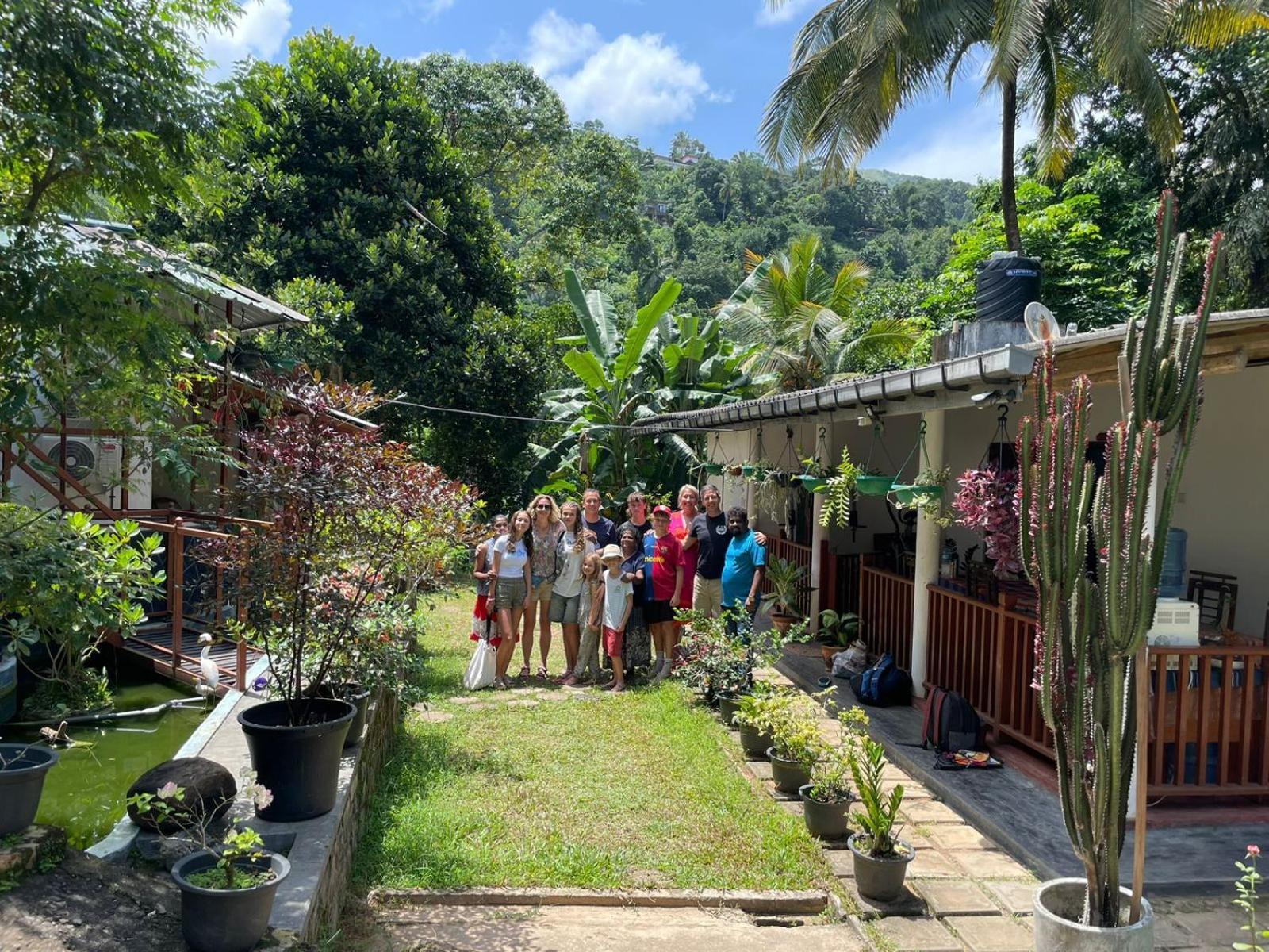 Kandy Food Lovers Home Stay By Ags Ngoại thất bức ảnh